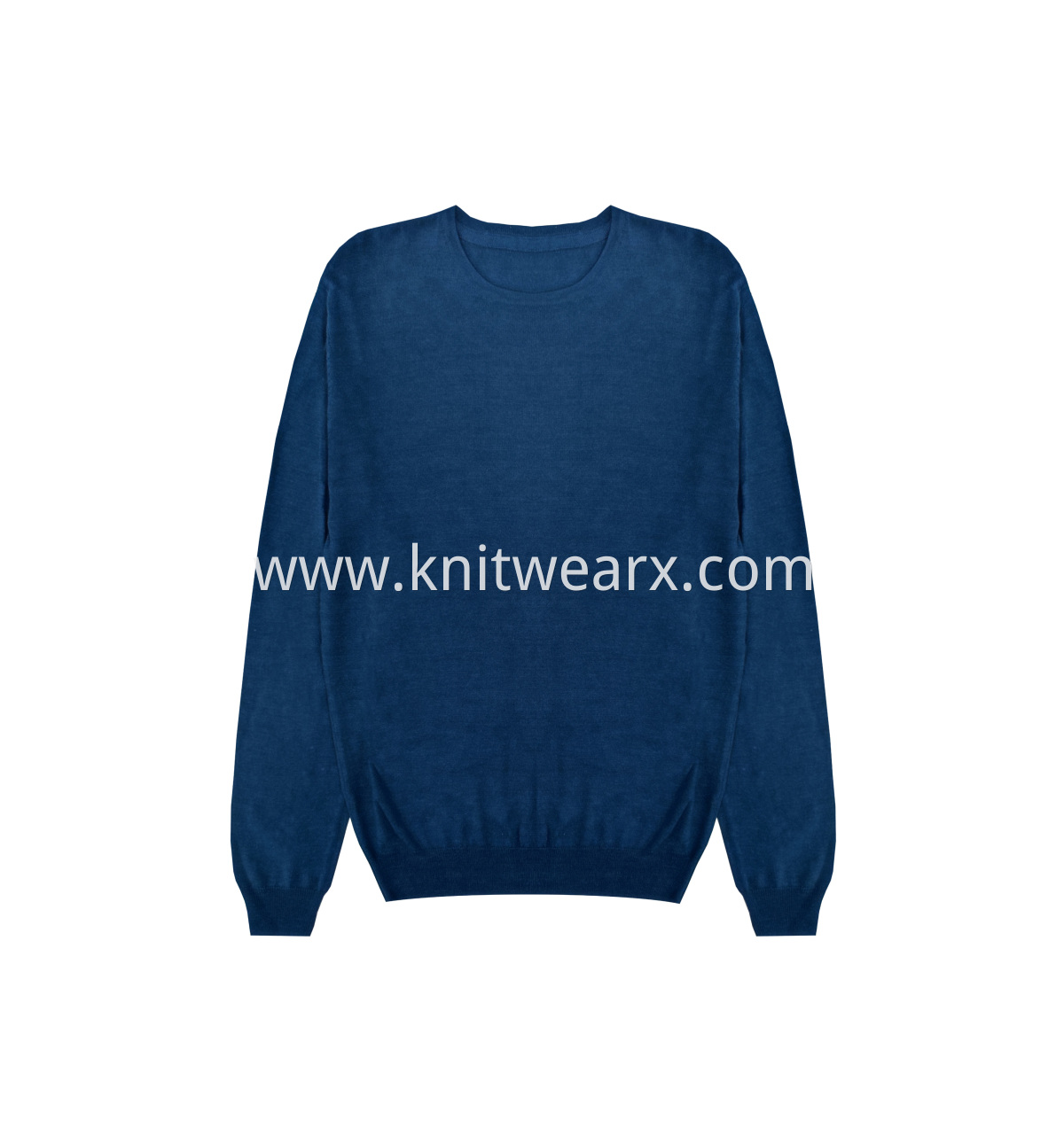 Men's Knitted Lightweight Anti-pilling Crewneck Pullover